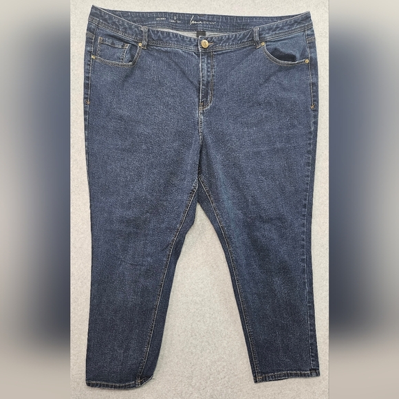Lane Bryant Genius Fit Skinny Jeans Women's Size 28 Short - Picture 1 of 7